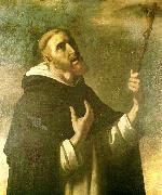 Francisco de Zurbaran st, dominic painting